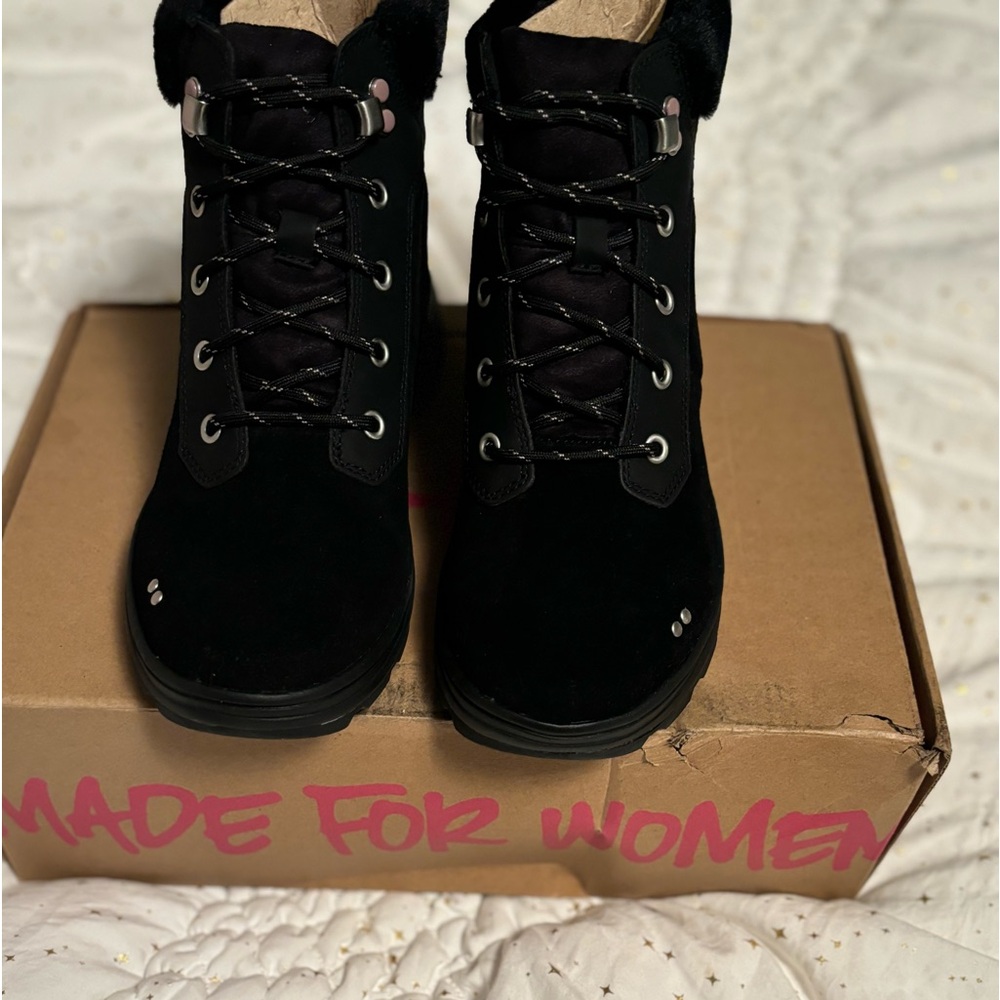 Ryka (combat style) ankle boots